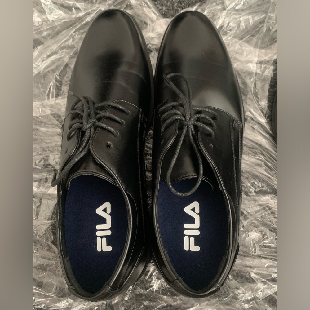 Van Heusen dress shoes for men